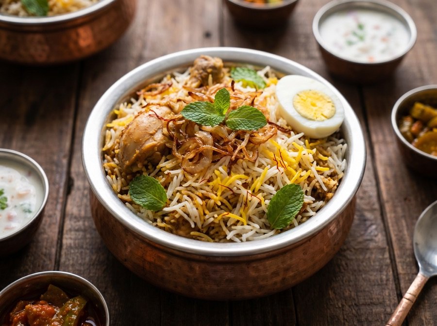 Hyderabadi Biryani