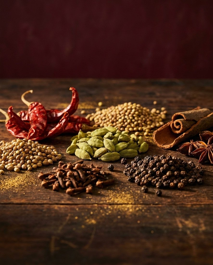 Whole Spices