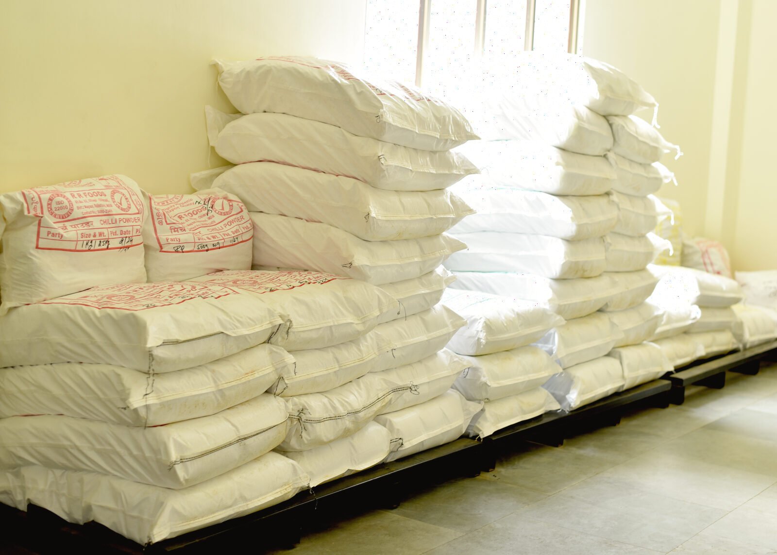 Moisture-Free Storage