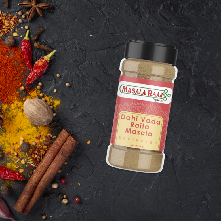 Dahi Vada Raita Masala