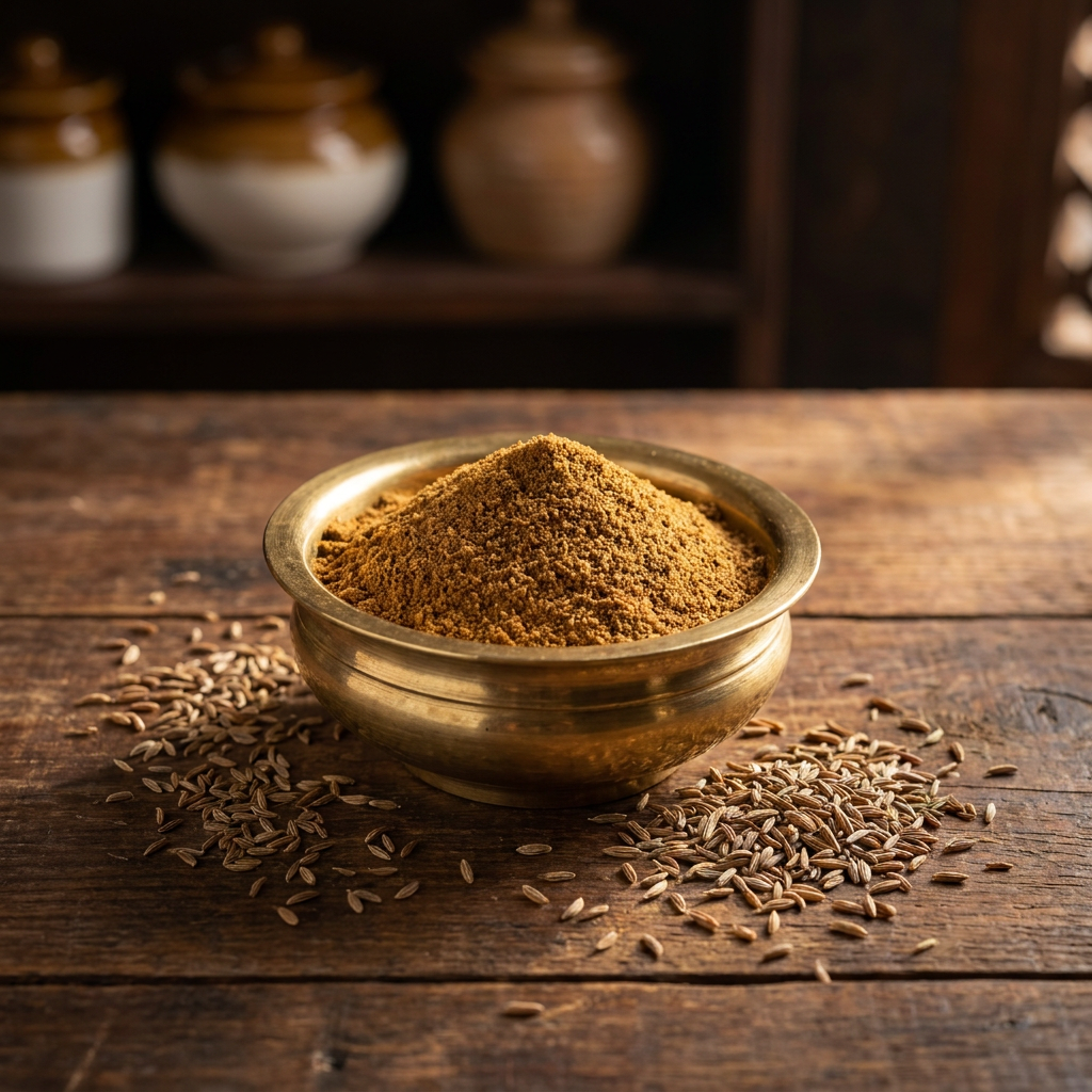 Jeera Powder in use — Masala Raaj kitchen