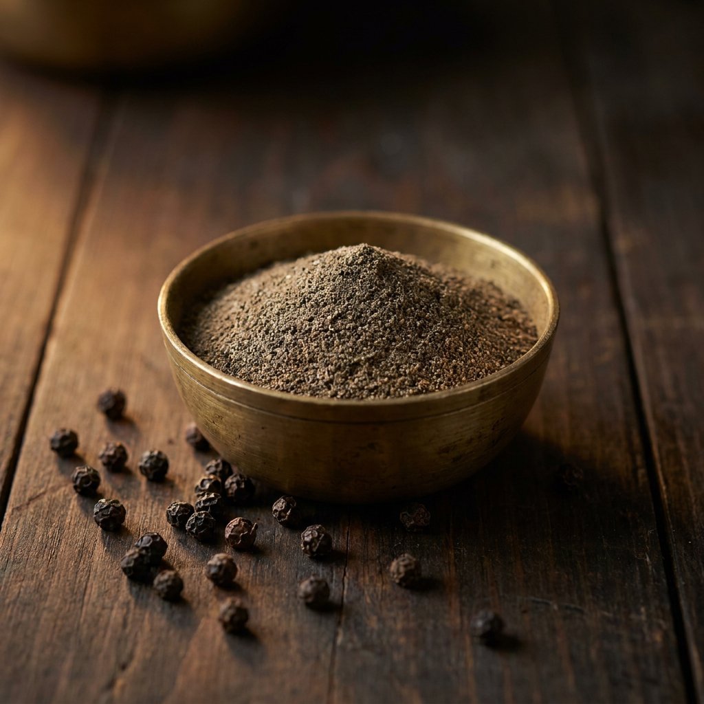 Black Pepper Powder in use, Masala Raaj kitchen