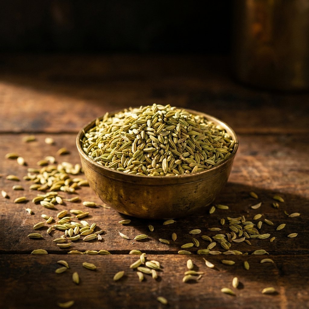 Fennel Seeds in use, Masala Raaj kitchen