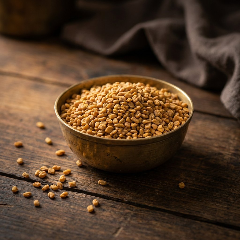Fenugreek Seeds in use, Masala Raaj kitchen