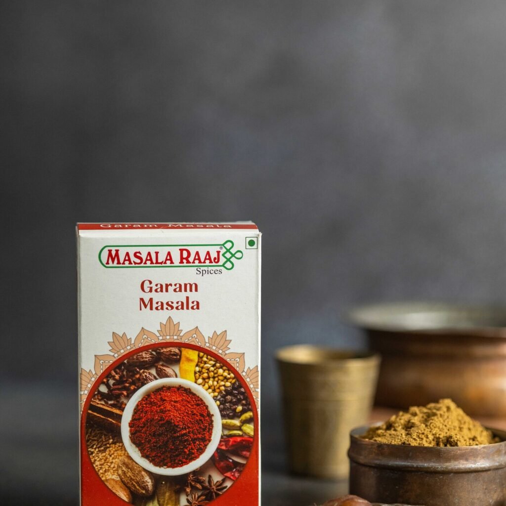 Garam Masala in use, Masala Raaj kitchen