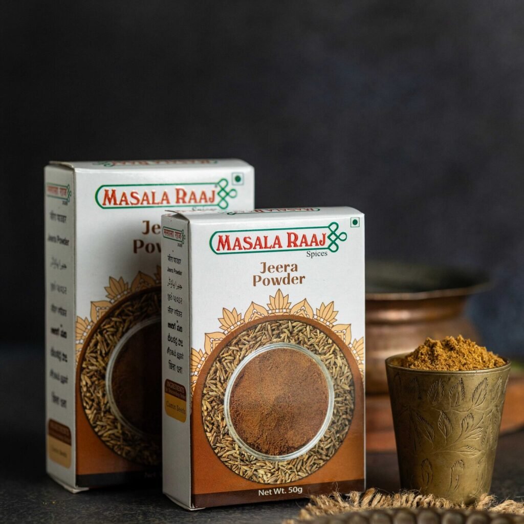 Jeera Powder in use, Masala Raaj kitchen