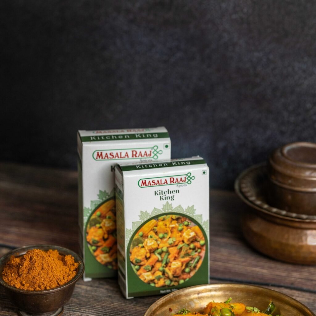 Kitchen King in use, Masala Raaj kitchen