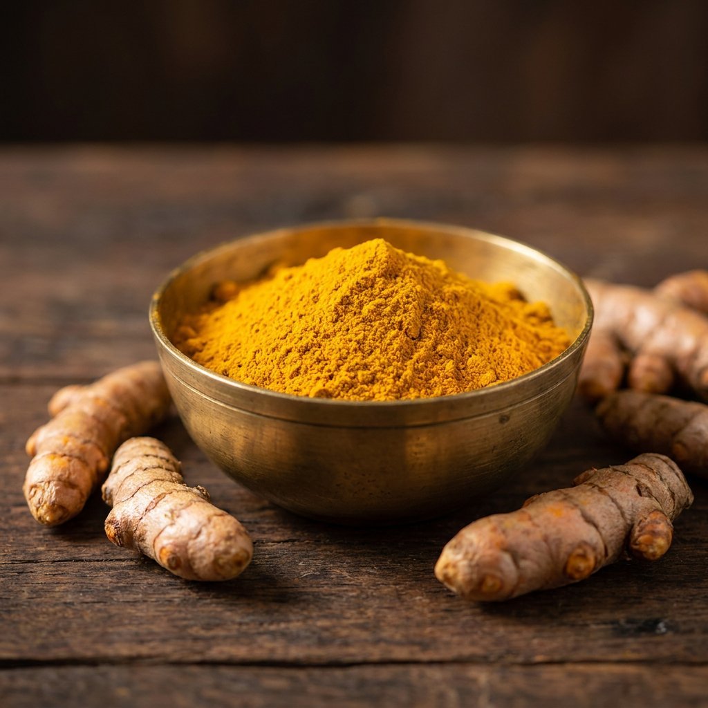 Turmeric Powder in use, Masala Raaj kitchen