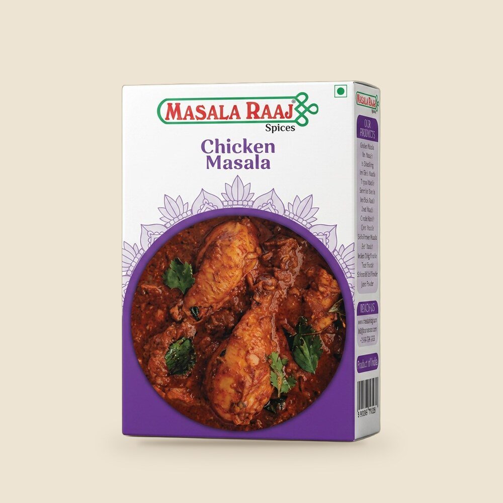 Chicken Masala, Masala Raaj Blended Spices