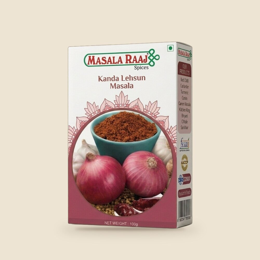 Kanda Lehsun Masala, Masala Raaj Blended Spices