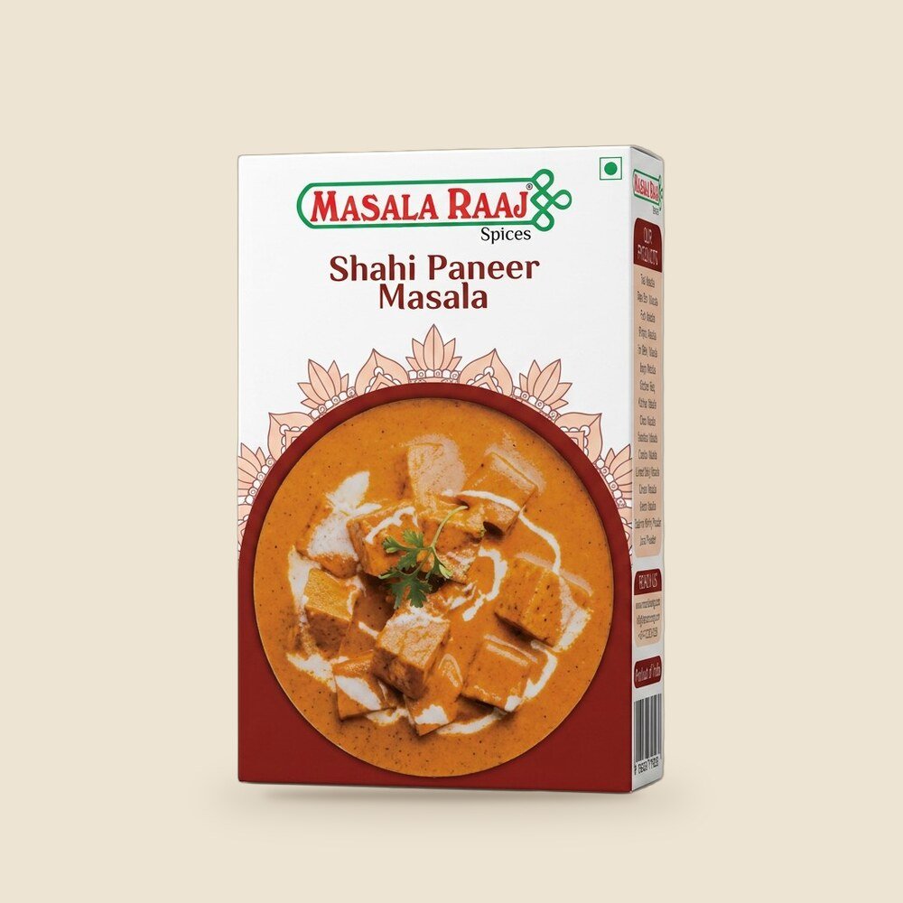Shahi Paneer Masala, Masala Raaj Blended Spices