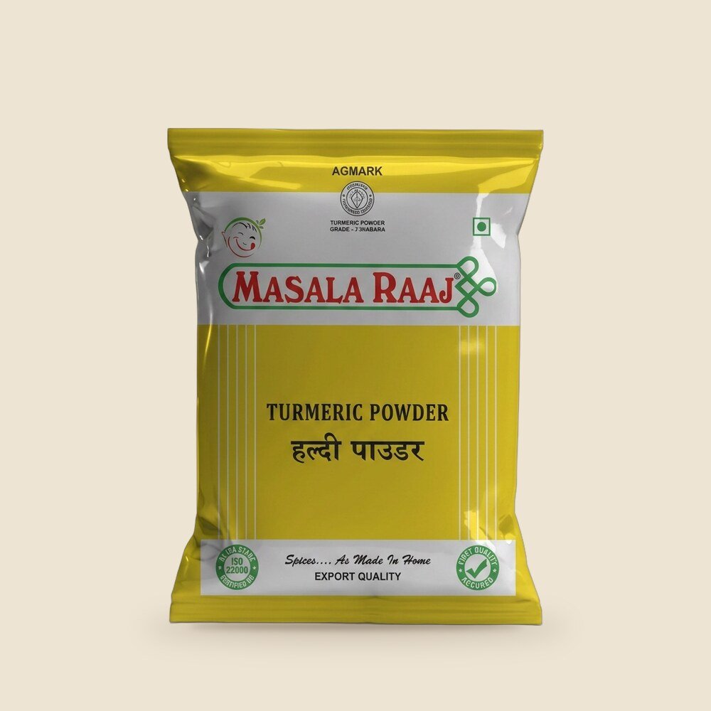Turmeric Powder, Masala Raaj Ground Spices
