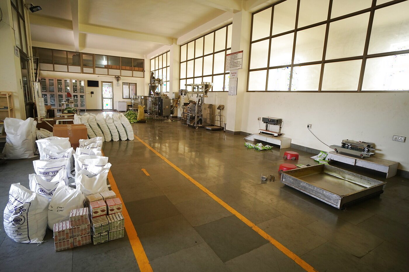 The Production Floor, Masala Raaj, Nagaur