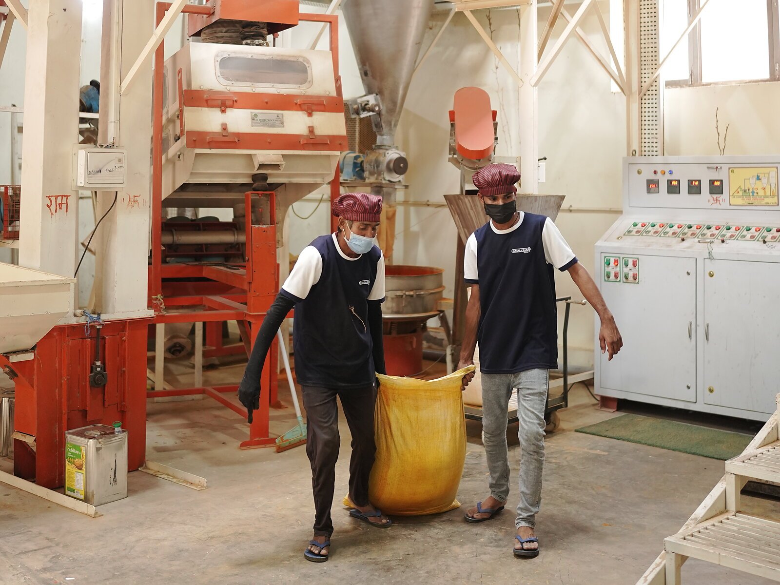 Precision Grinding, Masala Raaj, Nagaur