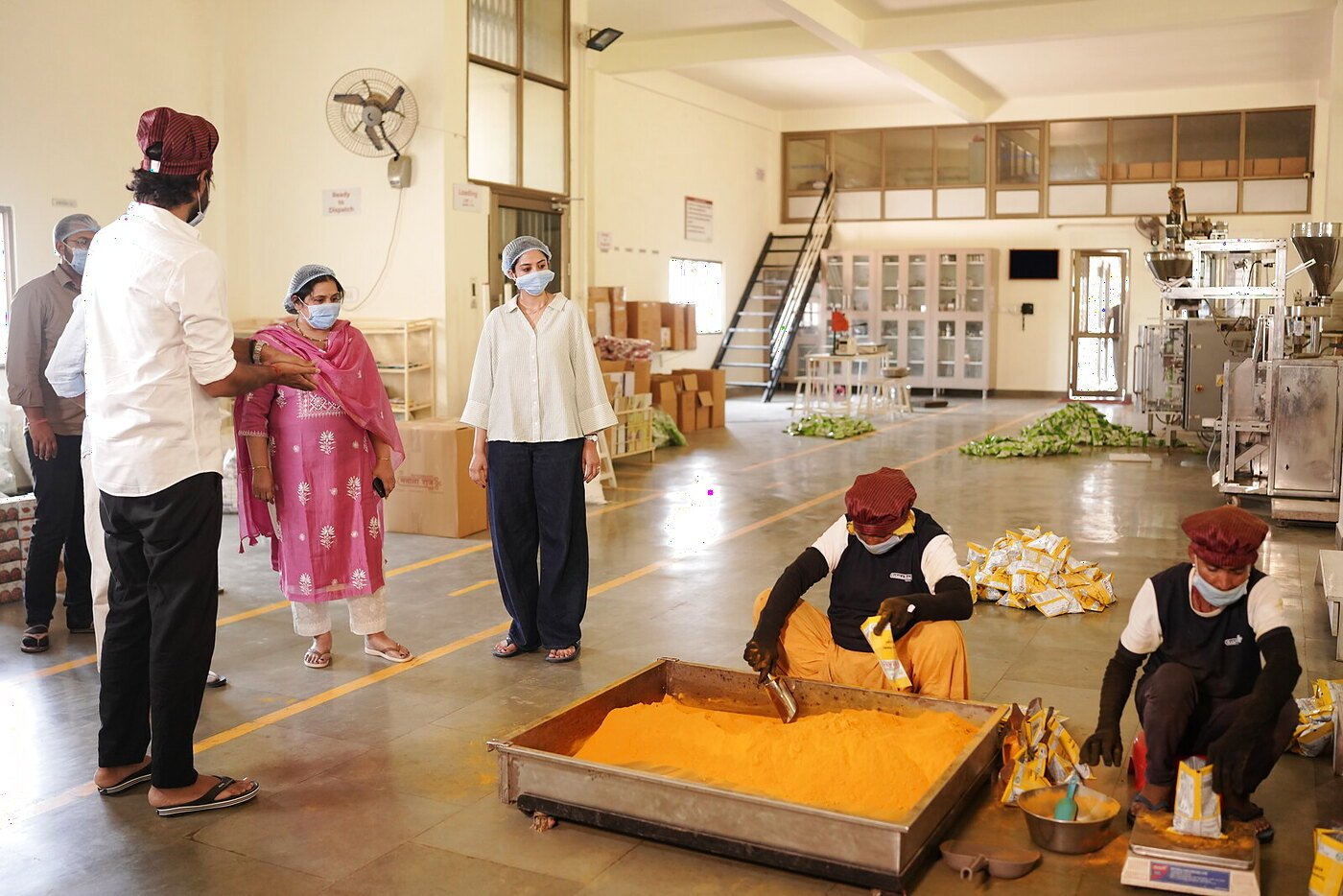 In-Process Checks, Masala Raaj, Nagaur